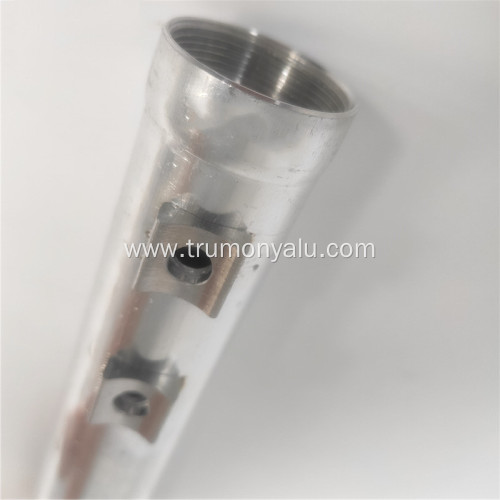 Aluminum Extruded Tube for EV